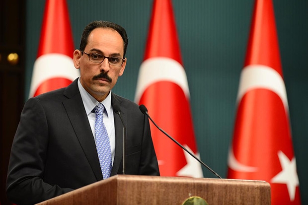 Cumhurbaşkanlığı Sözcüsü Kalın'dan 'Kilis' açıklaması