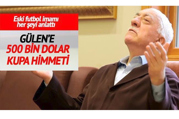 Gülen’e, Dünya Kupası himmeti