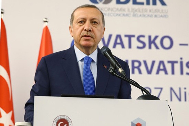 Cumhurbaşkanı Erdoğan: En büyük rakibim, bürokratik oligarşidir