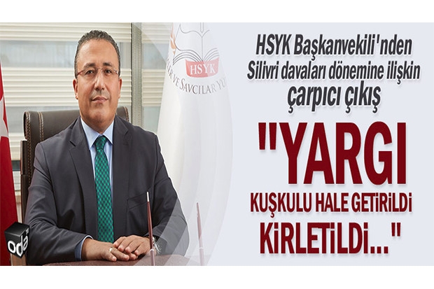 "Yargı kuşkulu hale getirildi"