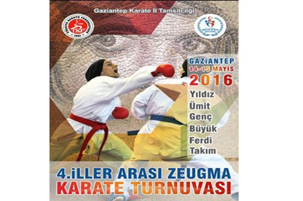 Gaziantep'te karate şampiyonası başlıyor