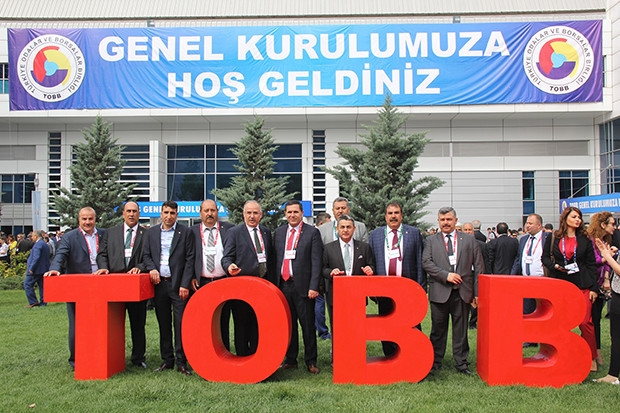 GTB, TOBB Genel Kuruluna katıldı