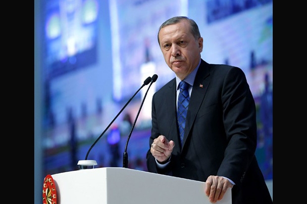 Cumhurbaşkanı Erdoğan, "Kan dökmek diktatörlerin işidir"