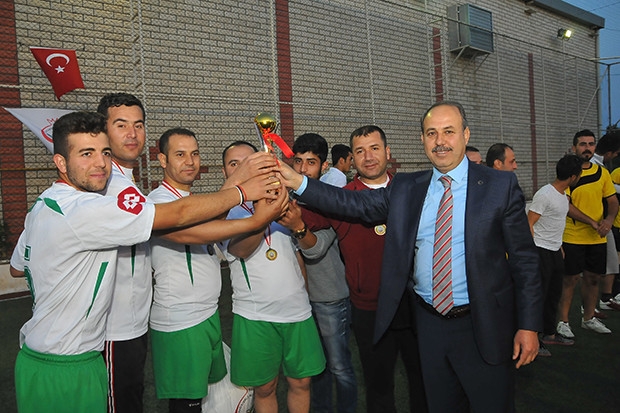 Oğuzeli'nde futbol heyecanı