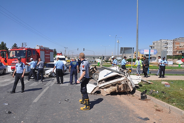 Gaziantep'te zincirleme kaza