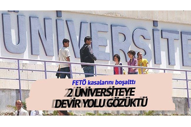 2 üniversiteye daha devir yolu göründü