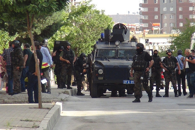 Gaziantep'te IŞİD operasyonu