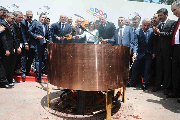 Gaziantep Bulgur Festivali, rengarenk etkinliklerle başladı