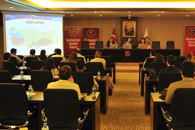 GSO’da, İş Teftişi Uygulamaları semineri