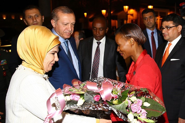 Cumhurbaşkanı Erdoğan Kenya'da