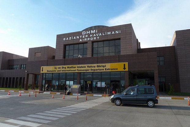 Gaziantep'ten yapılacak uçuşlar güvenlik gerekçesiyle iptal edildi