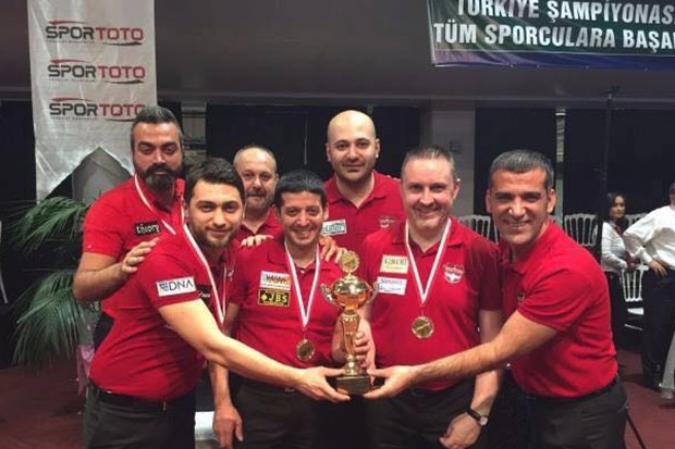 Gaziantepspor Avrupa Şampiyonu