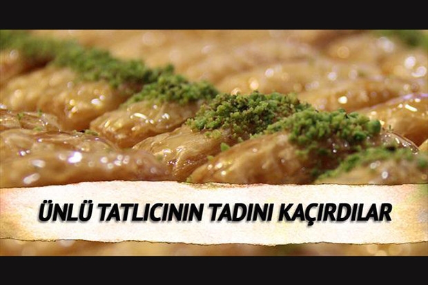 Baklava kralına milyonluk şantaj