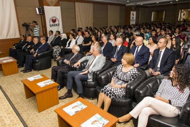 Sanko Üniversitesi'nde ilk ders heyecanı