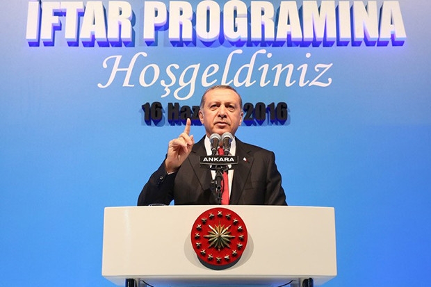 Cumhurbaşkanı Erdoğan'dan Avrupa Parlamentosu'na sert çıkış