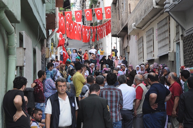 Şehidin Gaziantep'teki ailesine acı haber ulaştı