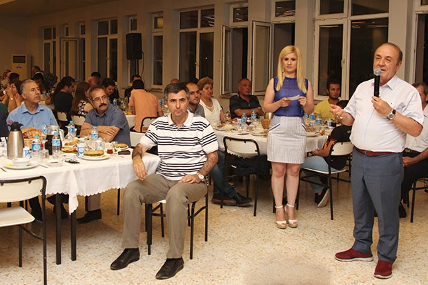 GAÜN’de geleneksel iftar yemeği