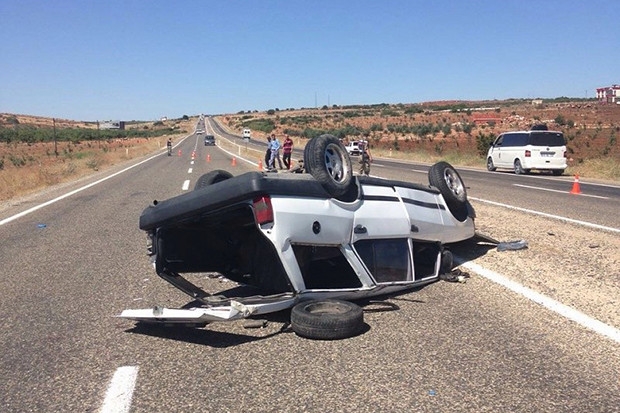 Yavuzeli'de trafik kazası: 10 yaralı