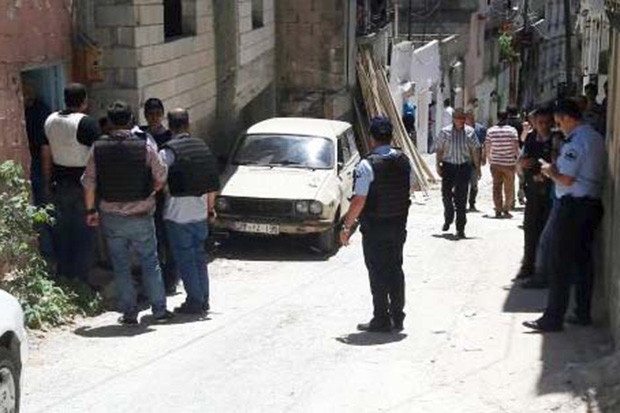 Gaziantep'te polise silahlı saldırı