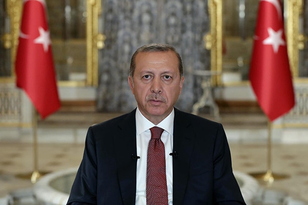 Cumhurbaşkanı Erdoğan, "Darbe teşebbüsü, milletimiz tarafından engellenmiştir"