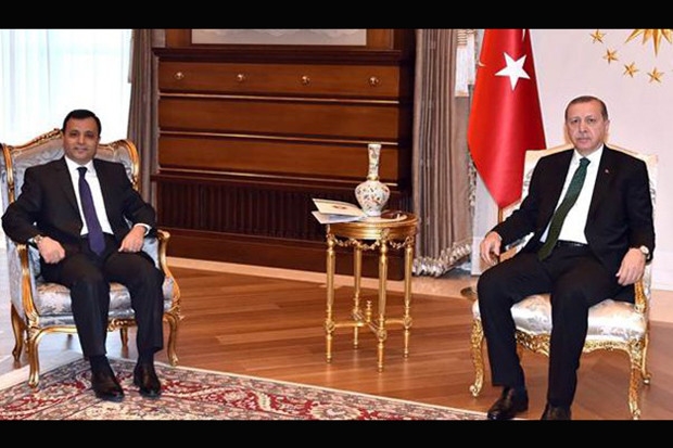 Cumhurbaşkanı Erdoğan Anayasa Mahkemesi başkanı ile görüşecek