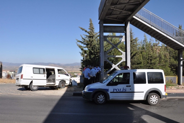 Gaziantep'te kaza: 2 yaralı