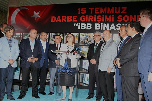 UCLG-MEWA’dan “Darbeye Karşı” basın bildirisi