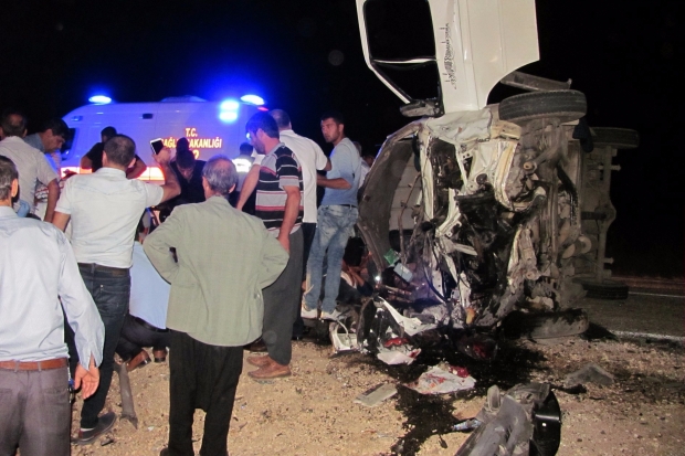 Gaziantep'te trafik kazası