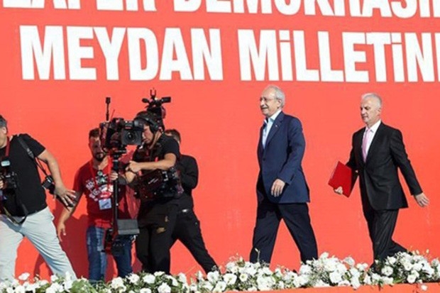 Kılıçdaroğlu: hakimiyet kayıtsız şartsız milletindir