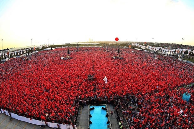 TÜRKİYE'DEN DÜNYAYA DARBE MESAJI