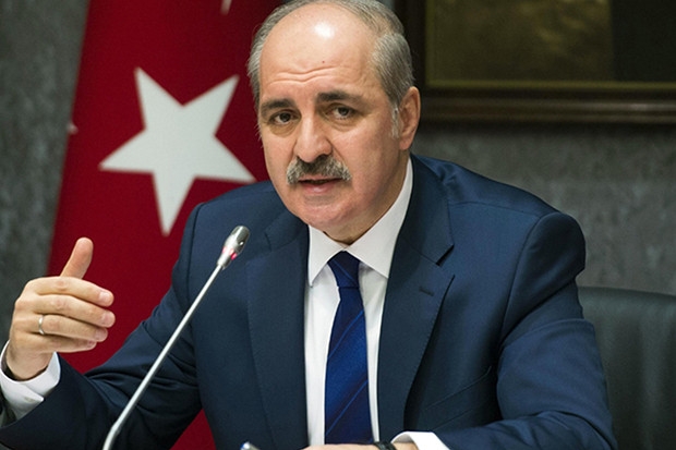 Başbakan Yardımcısı Kurtulmuş, 