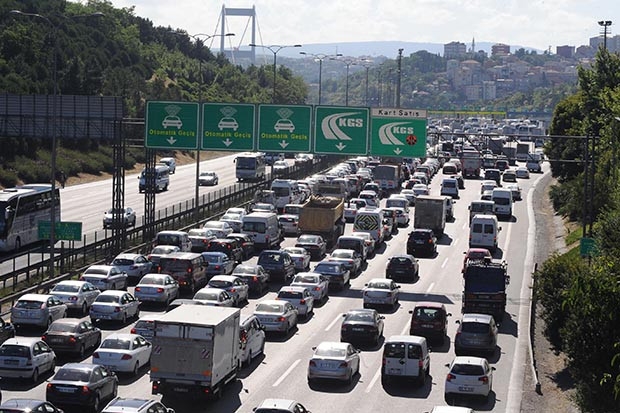Gaziantep'te 9 bin yeni araç trafiğe çıktı