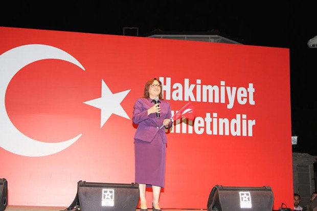 Başkan Şahin, 