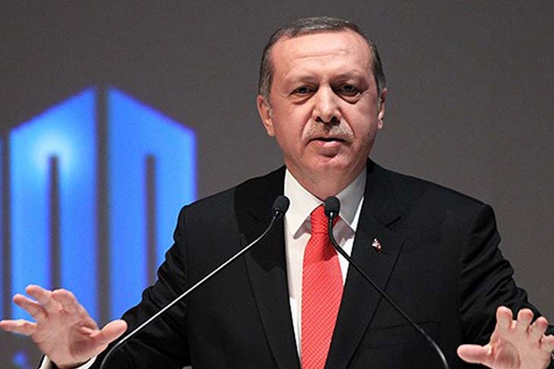 Cumhurbaşkanı Erdoğan, 