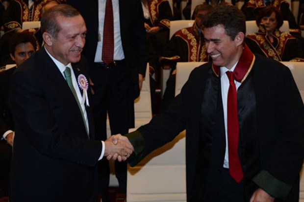 Cumhurbaşkanı Erdoğan, Metin Feyzioğlu'nu kabul etti