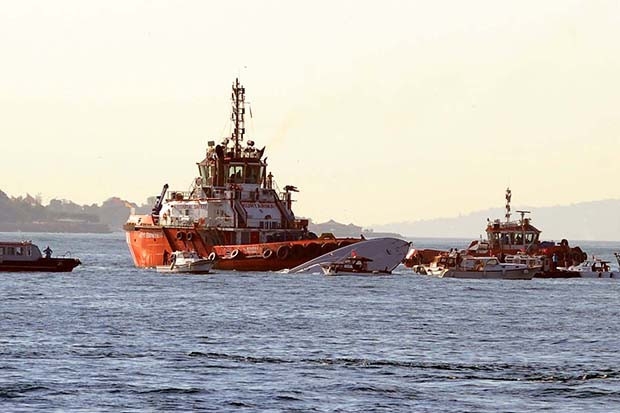 Sahil Güvenlik botu kazasında şehit sayısı 3'e yükseldi