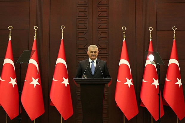 Başbakan Yıldırım'dan Gaziantep saldırısı failine ilişkin açıklama