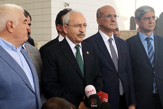 CHP Lideri Kılıçdaroğlu, 