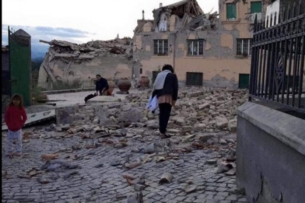 İtalya’da deprem