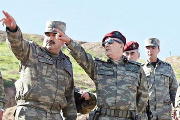 Korgeneral Zekai Aksakallı Cerablus'ta