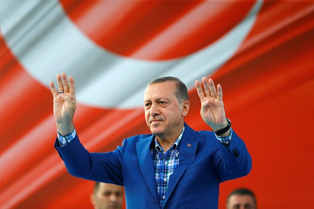 Cumhurbaşkanı Erdoğan Demokrasi Meydanı’nda