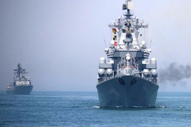 '4 Rus gemisi IŞİD'e karşı 26 roket atışı yaptı'