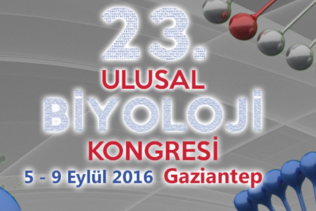 GAÜN’de 23. Ulusal Biyoloji Kongresi