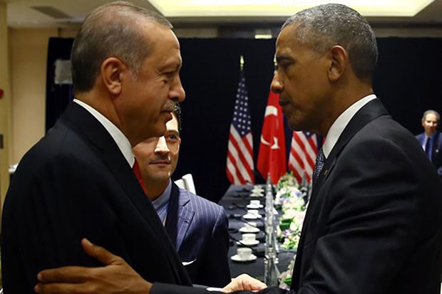 Cumhurbaşkanı Erdoğan, Obama ile Çin'de görüştü