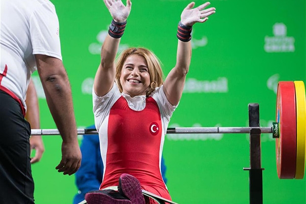 Rio 2016 Paralimpik'te dünya rekoru Türkiye'den