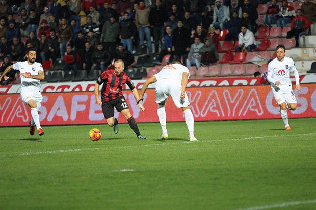 Gaziantepspor’un konuğu Medipol Başakşehir