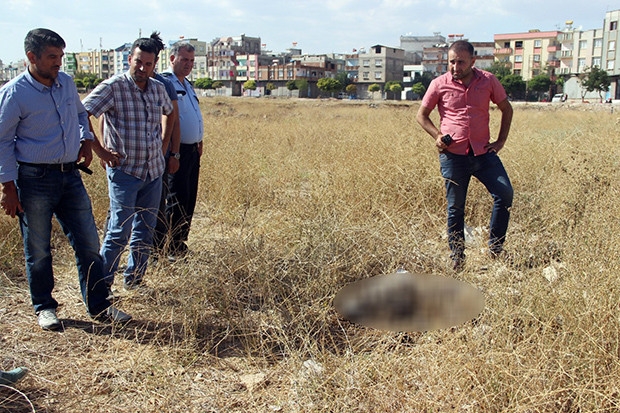 Gaziantep'te boş arsada erkek cesedi bulundu