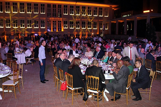 Gaziantep'te Aşure Festivali öncesi gala yemeği