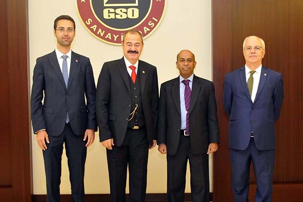 Sri Lanka Büyükelçisi'nden GSO’ya ziyaret