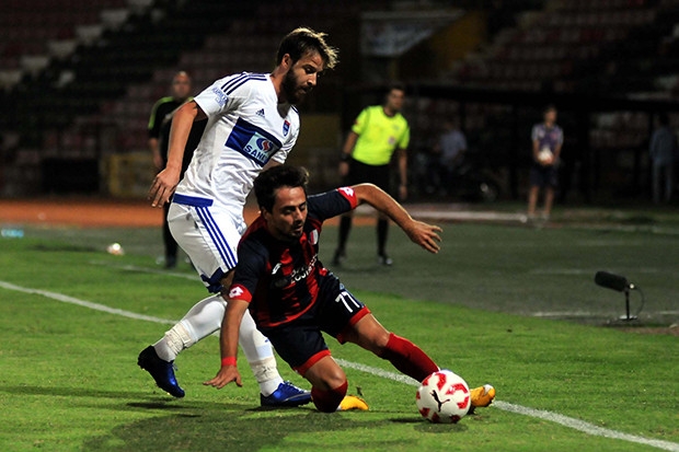 Gaziantep Büyükşehir Belediyespor- Düzcespor: 3-2